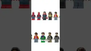 🕸🕷ТОП 5 LEGO MARVEL новинок августа 2023!