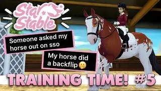 Star Stable Training Time! #5 - Your Weird SSO Moments 😂