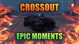 Моменты Crossout | Доминик Тореттотаев в деле | 🎵 Sven Carlsson - UP Higher