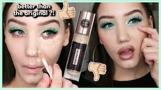 NEW MAKEUP REVOLUTION CONCEAL & DEFINE INFINITE LONGWEAR CONCEALER | MAKEMEUPMISSA