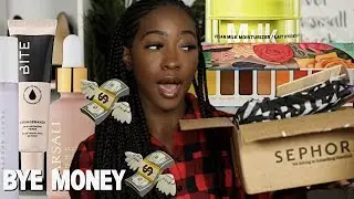 I Did Some Damage For My Birthday... | Huge Sephora Haul 2020 | Too Much Mouth