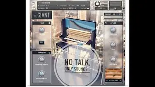 Cinematic Piano Library | The GIANT | Native Instruments | Sounds walkthrough