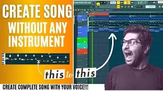 AUDIO to MIDI in FL Studio | What is it? How to use it? Can we create music with this? (HINDI)