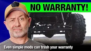 How 4x4 modifications can kill your factory warranty protection | Auto Expert John Cadogan