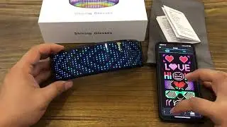 ✅ STUNNING LED GLASSES FOR PARTIES WITH ALIEXPRESS