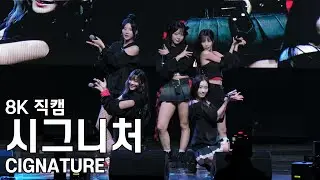 시그니처 - 안산 유니온 페스티벌 직캠 CIGNATURE Fancam 241102