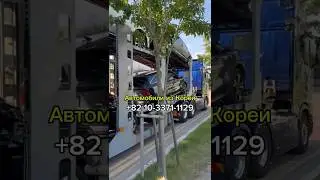 Отправляем очередной автовоз с автомобилями наших клиентов