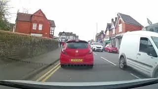 Dash Cam Journey from Cwmbran to the St. Woolos Area of Newport