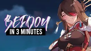 How to Build Beidou in 3 Minutes | Genshin Impact