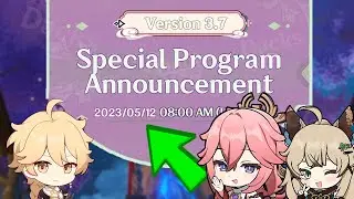 CONFIRMED!! 3.7 REDEEM CODES & BANNERS ANNOUNCEMENT | Genshin Impact