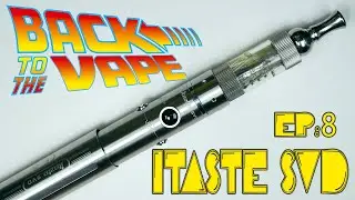 My First Variable Wattage Mod - Innokin iTaste SVD | Back to the Vape Ep.8