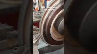 GMC Sierra front rotor resurfacing 