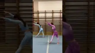 New gymnastics challenge | flexibility challenge| Flexible girls dr tiktok