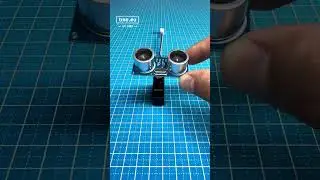 Radar Project Using Arduino Nano RP2040 #arduino #engineering #diy #tme