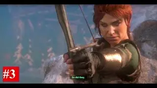 Rise of the Tomb Raider - Walkthrough Gameplay Part 3- GLACIAL CAVERN - SOVIET INSTALLATION