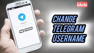 How to Change / Set Username in Telegram