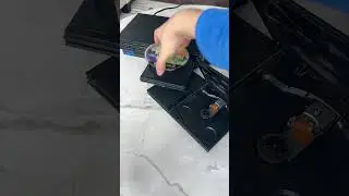 Original PS2 vs PS2 Slim Disc Trays 