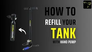 How To Refill Your Tank With a Hand Pump