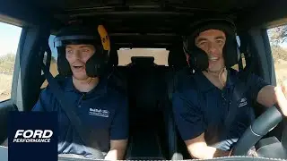 Bronco Off-Roadeo with Perez + Verstappen | Ford Performance