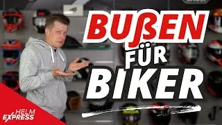 BUßGELDER & STRAFEN für MOTORRADFAHRER - fahren ohne DB-Killer oder Kennzeichen 😰❌ 