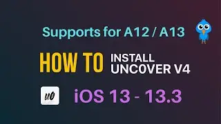 How to jailbreak your iOS 13.0 - iOS 13.3 device- [A12 and A13]