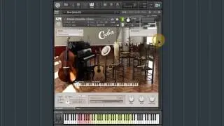 Native Instruments Cuba for Kontakt - Instruments and Ensembles