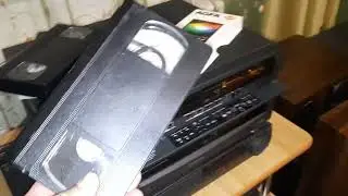 первая причина провалов стерео и треска при записи  на HIFI стерео видеомагнитофон может . кассета.