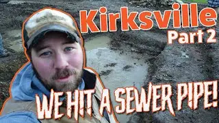 Rain & Sewer Pipe NIGHTMARE: Will We Finish On Time?