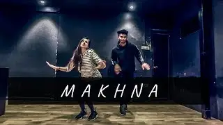 MAKHNA | Yo Yo Honey Singh | Tejas Dhoke Choreography | Team Dancefit