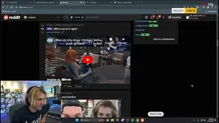 XQC Explains Why He Offline Gifted Subs To Ginger | NoPixel GTA RP