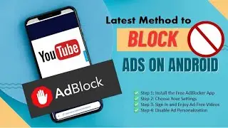 🔥Block YouTube Ads Permanently on Android (Latest Method)