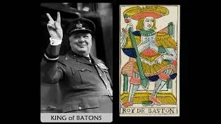 ИСТОРИЧЕСКОЕ ТАРО - XX ВЕК / КАРТЫ МАСТЕЙ. ЧАСТЬ 2