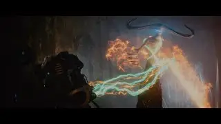 Ghostbusters - Frozen Empire 2024 - FInal Fight II Garraka Ghost vs Ghostbusters