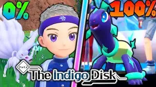 I 100%'d Pokemon: The Indigo Disk. Here's What Happened...