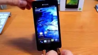 Philips W737 Обзор