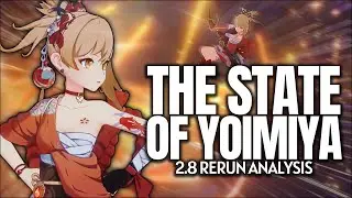 she's STRONGER than you think! the state of Yoimiya in 2.8 | Genshin Impact