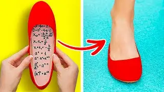 LUSTIGE SCHUL-HACKS || Witzige Hacks und DIYs für jeden Schüler auf 123 GO! SCHOOL
