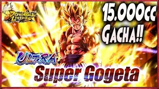 Super WANGI ❤️‍🔥 15.000cc Gacha ULTRA SUPER GOGETA - DragonBall Legends