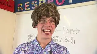 Just Joking Anita Bath