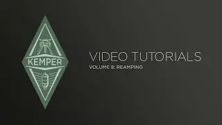 Kemper Profiler Tutorials - Reamping (japanese)