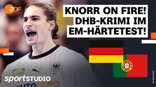 Deutschland – Portugal Highlights | Handball-Testspiel | sportstudio