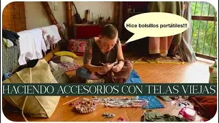 Making accessories from old clothes!! || From Nova with Love