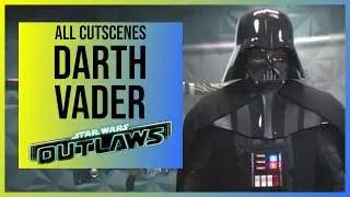 Star Wars Outlaws: All Darth Vader Cutscenes (4K)