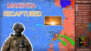 Counter Attacks in Makiivka [3 August 2024]