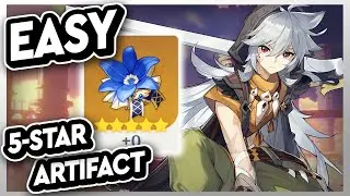 5-Star Artifact Early in the Game? How You Can Obtain One! | Genshin Impact
