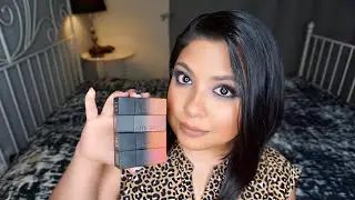 Huda Beauty Throwback power bullet lipstick swatch