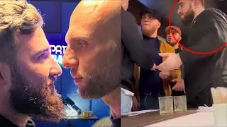 Потасовка Сульянов с Альфредо. 