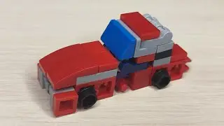 Building a lego robot transformer