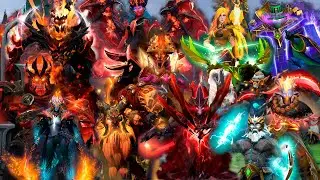 Review  Top All Arcana + Expensive Mix Set  Dota 2