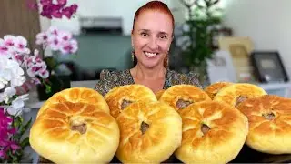 FRIED MEAT PIES recipe piroshky (tatar) Belyashi or Piroshki 